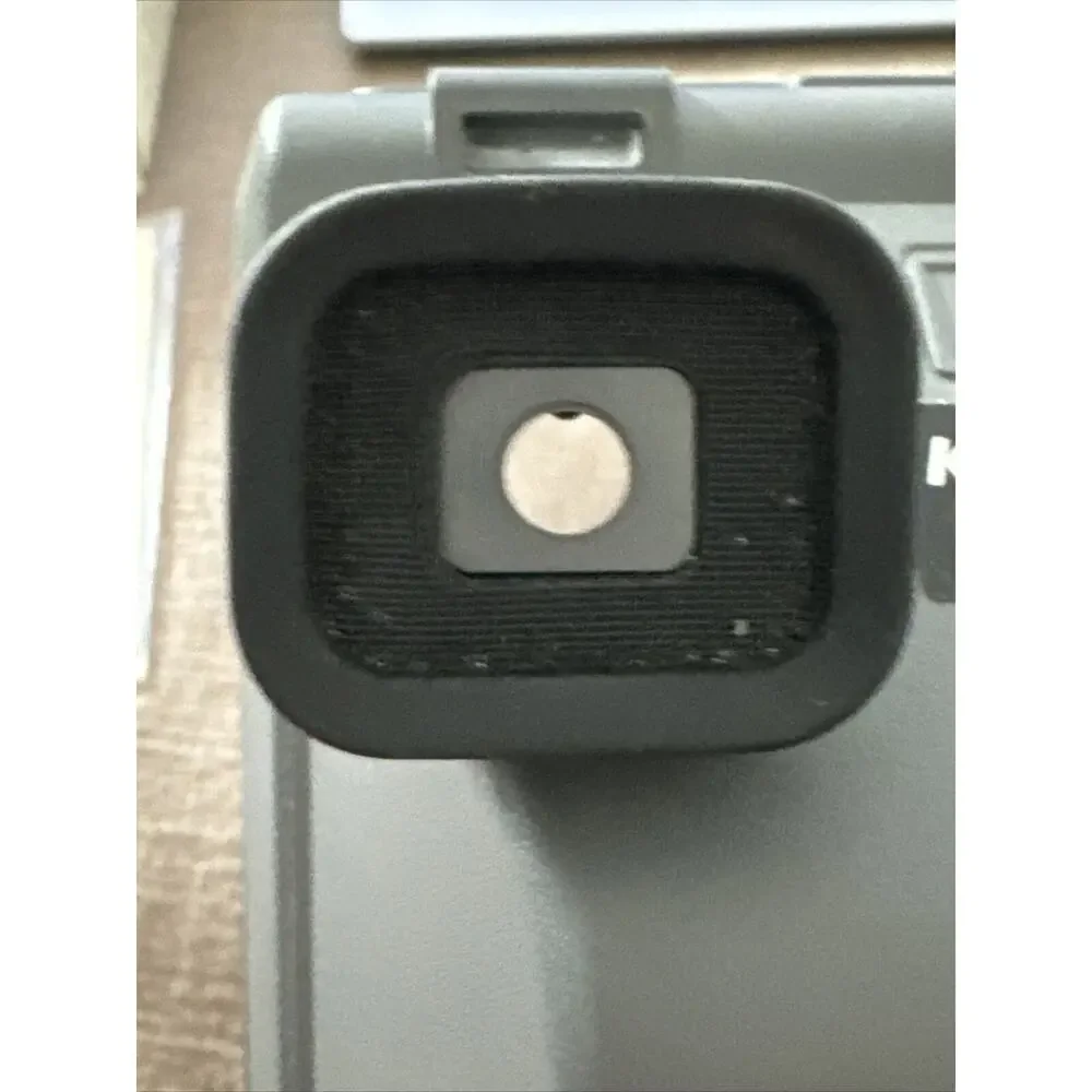 Vintage Camera Kodak Kodamatic Champ HS144-10 Instant‎ Camera Gray Black Works